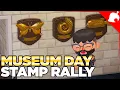 Museum Day Stamp Rally in Animal Crossing New Horizons