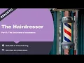 Caption - The Hairdresser