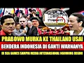 Lagu THAILAND DI KECAM DUNIA.!! Prabowo Murka Usai Bendera INDONESIA Ganti Warna Di Sea Games Thailand