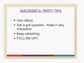 Interactive FB Parties that Work