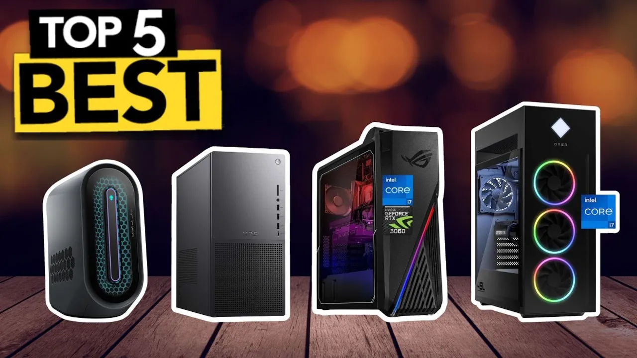 TOP 5 Best Desktop Computer for students [ 2023 Buyer's Guide ]