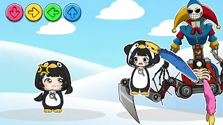 Gugugaga Penguin vs Prototype | Gugugaga Penguin Animation | Awesome toon