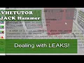 Valve Hammer Editor JACK - Dealing with LEAKS