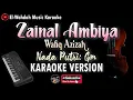 Download Lagu ZAINAL AMBIYA (Wafiq Azizah) Karaoke - Nada Putri (Gm) - Qasidah Karaoke - Audio HD