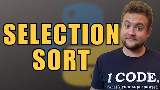How To Do Selection Sort In Python
