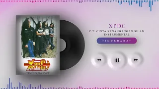 xpdc c t cinta kenangan silam instrumental official audio stream 