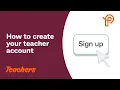 How to create a Prodigy teacher account