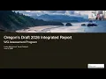 Oregon s Draft 2026 Integrated Report