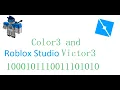 How to use vector3 and color3 Roblox Studio Scripting Raph Scripting