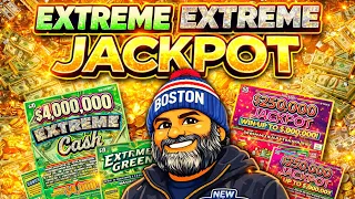 EXTREME EXTREME JACKPOT Mass Lottery New Tickets for the WIN