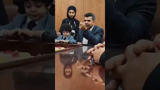 الفائز الاول ايليا مع اللواء سعد معن داسكي العراقي Shorts 