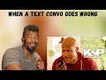 DTN Reacts When a Text Conversation Goes Very Wrong - Key Peele