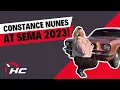 We Met Constance Nunes Black Sheep Mom Of The Babystang - SEMA 2023