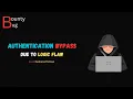 Bug Bounty Authentication Bypass Insecure Client-Side Logic Logic Flaw