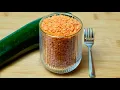 Download Lagu КАБАЧОК И СТАКАН ЧЕЧЕВИЦЫ! Я ГОТОВЛЮ ИХ ТАК ПРОСТО! Они такие вкусные, что ешь хоть каждый день