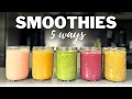 Download Lagu 5 HEALTHY SMOOTHIES » My Easy Guide to Delicious, Nutritious Smoothies
