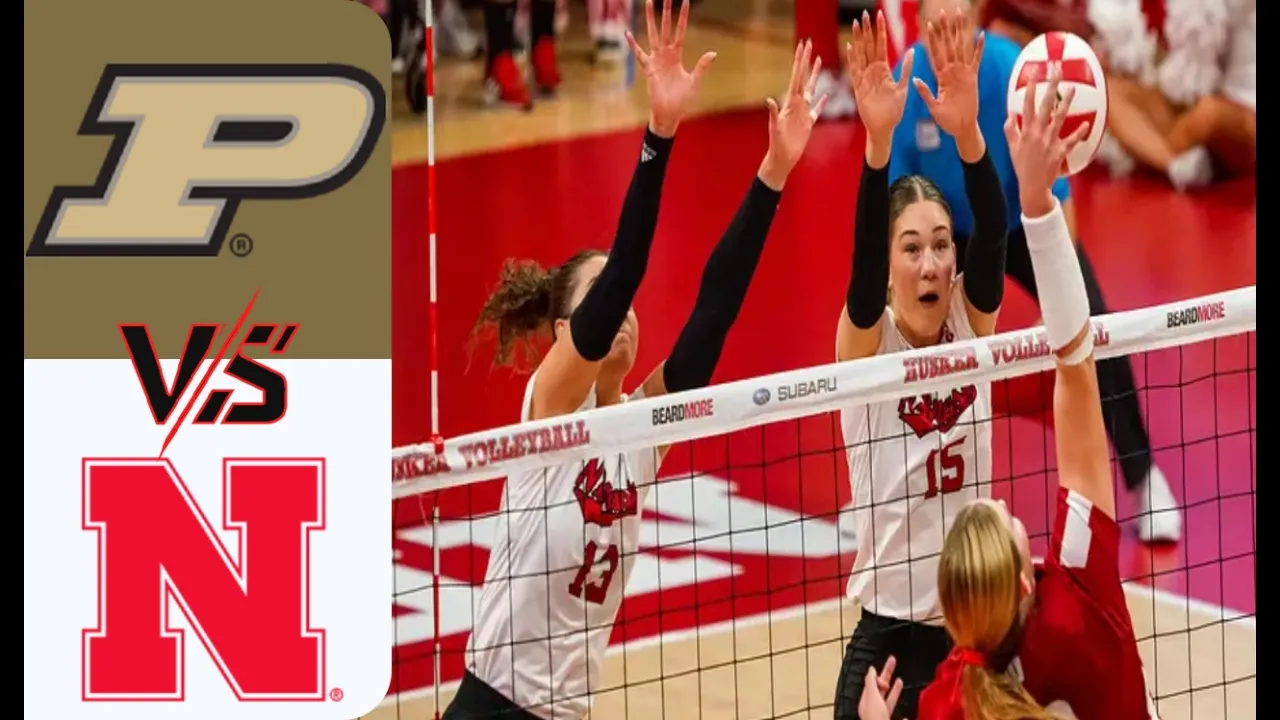 Purdue vs. Nebraska | Game 1st-Set | October 17,2026 | Women's NCAA Volleyball 2026