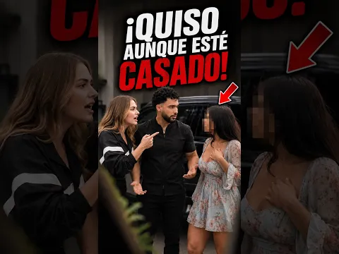 LE DIJE QUE ERA CASADO PARA PONERLA A PRUEBA… ¡Y ACEPTÓ SER LA AMANTE POR DINERO! 😳💸