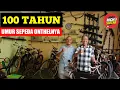 KOLEKSI SEPEDA ONTHEL KLASIK ; HUMBER, FONGERS \u0026 PUNYA SEPEDA SEJAK SMP TAHUN 70-ANMERK RALEIGH.