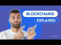 How Blockchains Actually Work Explained Simply