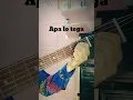 Download Lagu intro gitar apa lo tega