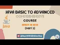 Bangla Lecture 17 - Array in Java Part 3