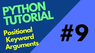 Are You Confused while learning Positional and Keyword Arguments in Python Python tutorial 9