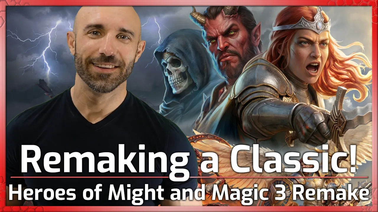 Remaking a Classic! - A First Look at the Heroes of Might and Magic 3 Remake