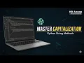 Python Tutorial Capitalize Paragraph First Letters Like a Pro