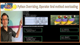 11 Python Overriding and Overloading OOPS part 3 of 3