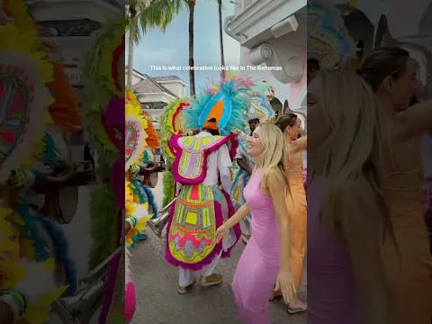 ​Cowbells, whistles, and color everywhere you turn 🎉🇧🇸