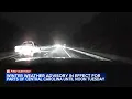 Snow falls in Rocky Mount most of Monday