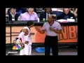 Allen Iverson Funny Conversation with the Refereeeeeeeeeeee 2001