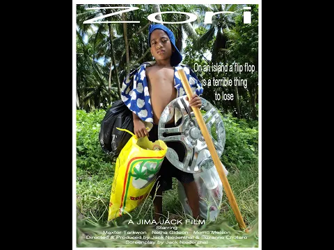 Zori: on an island a flip flop is a terrible thing to lose