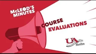 McLeod s Minutes - Course Evaluations
