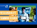 Research4Life Summon Search