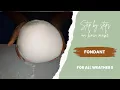 Download Lagu HOW TO MAKE FONDANT/step by steps on how to make fondant