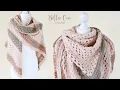 EASY Crochet Shawl How to crochet a Shawl