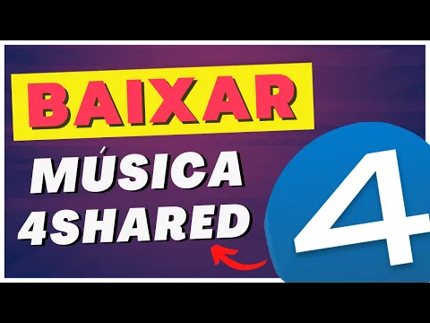 Download MP3 Como BAIXAR MÚSICAS no 4SHARED no celular ANDROID #shorts