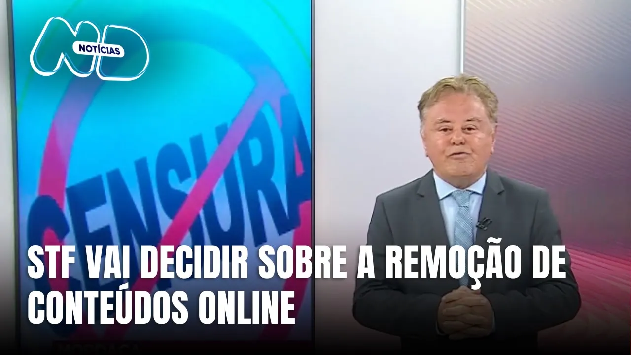 Paulo Alceu: STF vai julgar ações sobre remoção de conteúdos sem intervenção judicial