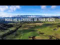 Lagu Make Me a Channel of Your Peace - Piano Instrumental with Lyrics - Piano Accompaniment for Worship