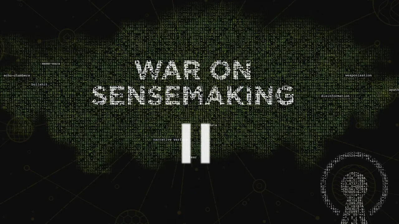 War on Sensemaking II, Daniel Schmachtenberger