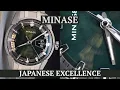 The hidden gem of Japanese watchmaking - Minase Divido v1.0 Green