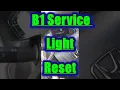 Maintenance Light Reset 2020 Honda Odyssey B1 Service Due
