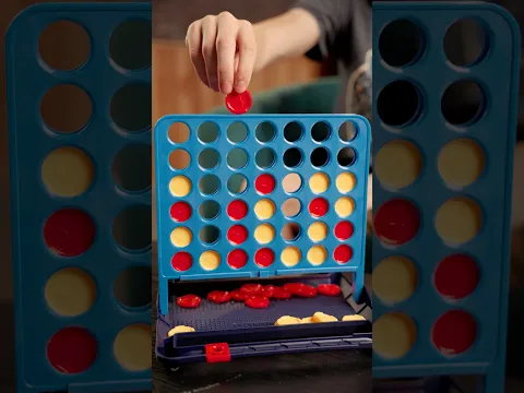Connect Four Ruined by Science Nerd!