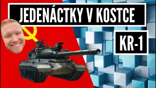 Tier 11 v kostce - KR-1