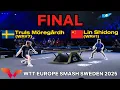 Download Lagu Truls Möregårdh - Lin Shidong | WTT Europe Smash Sweden 2025 | Men Final
