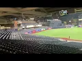 Padres Game Petco Park Section Row 43 last row
