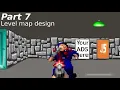 Simple raycasting with JavaScript HTML5 canvas part 7 - designing game map