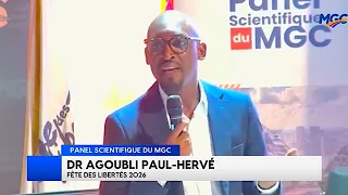INTERVENTION DU Dr AGOUBLI PAUL-HERVÉ -  PANEL SCIENTIFIQUE DU MGC